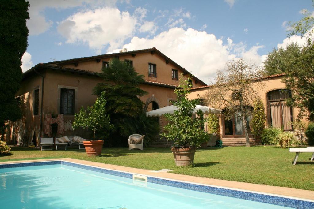 Casabiancalana Boutique Bed and Breakfast Lucca Eksteriør billede